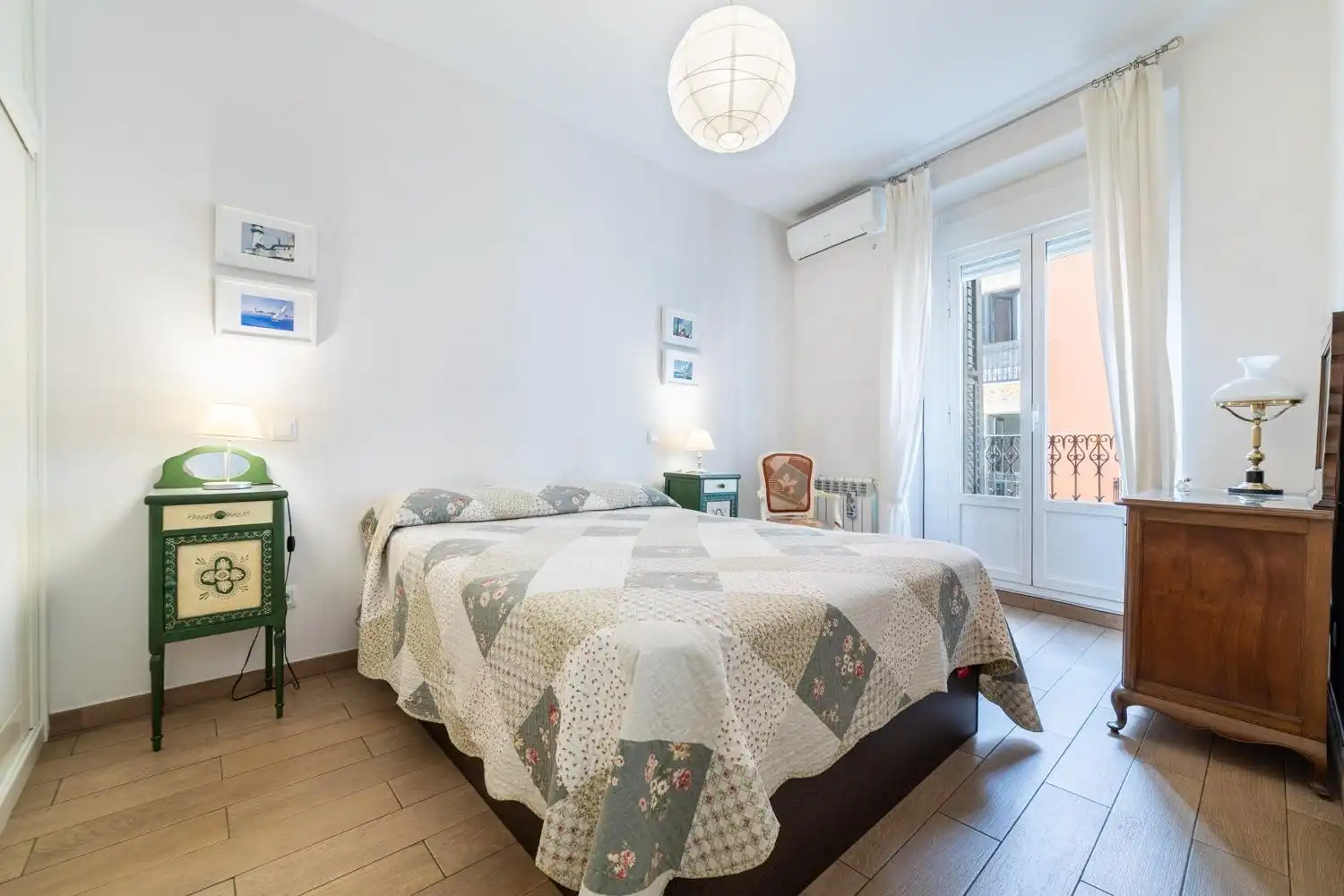 Schlafzimmer von Wohnung zum Verkauf in Oria mit Heizung, Abstellraum und Balkon