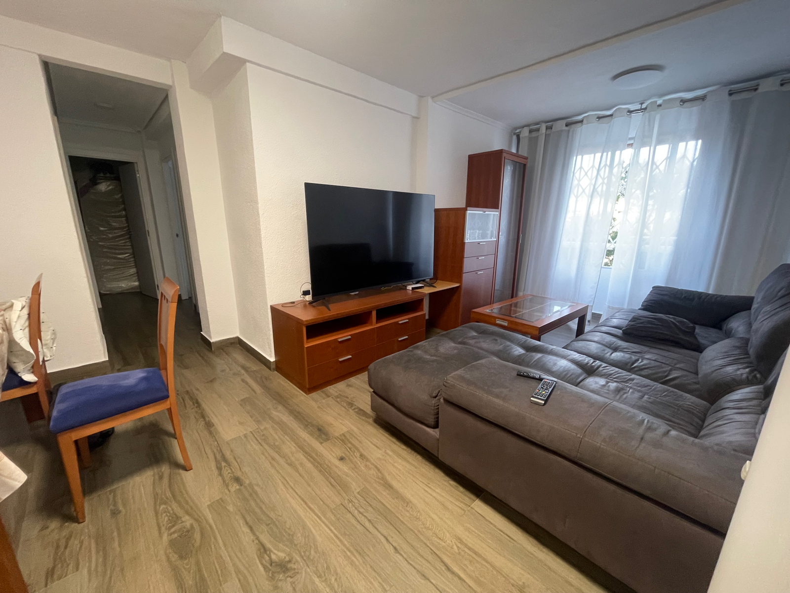 Sala de estar de Piso en venta en Alicante / Alacant