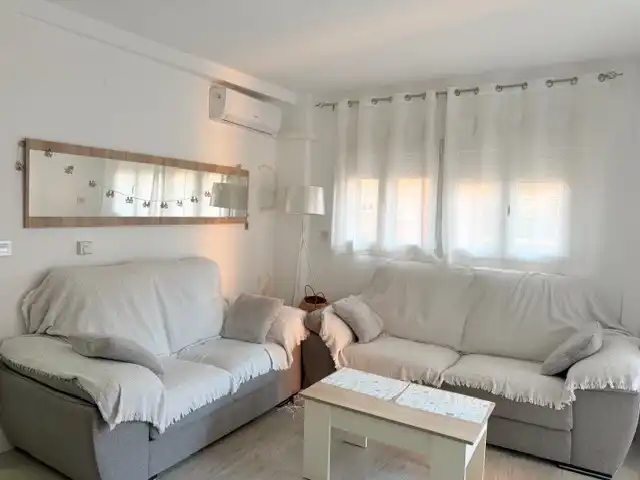 Wohnzimmer von Wohnung zur Miete in Puertollano mit Klimaanlage, Heizung und Möbliert