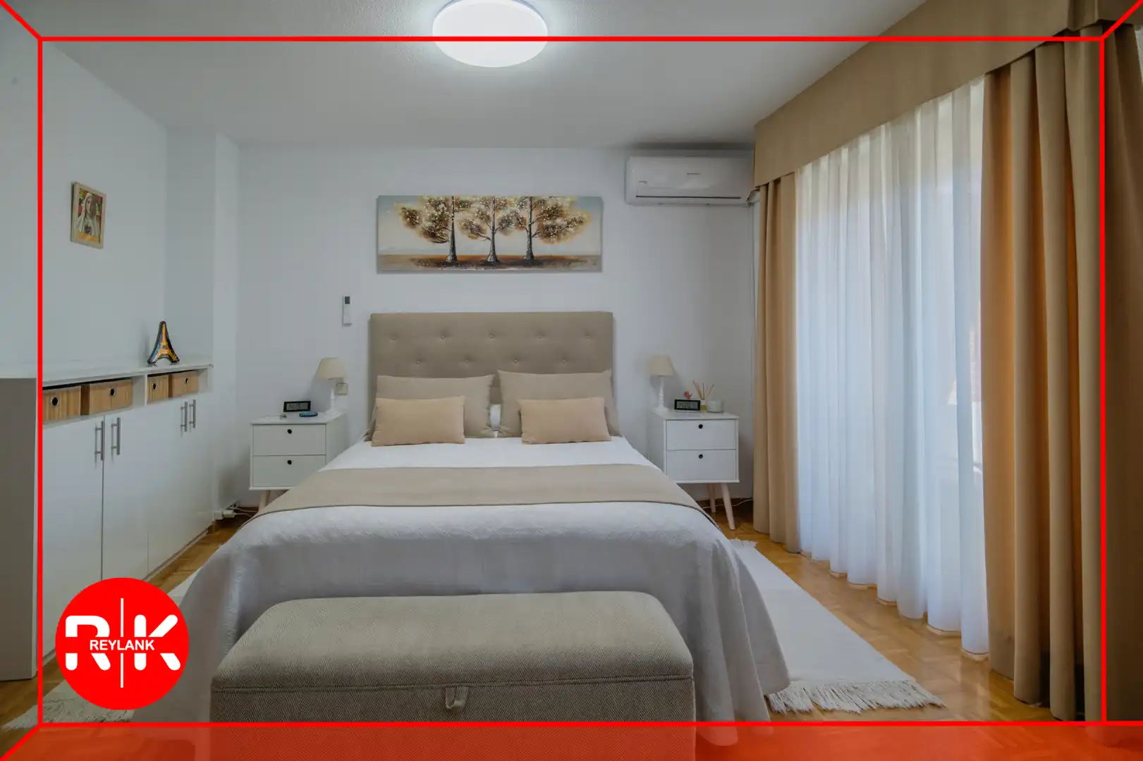 Bedroom of Flat for sale in Torrejón de Ardoz  with Air Conditioner, Heating and Private garden