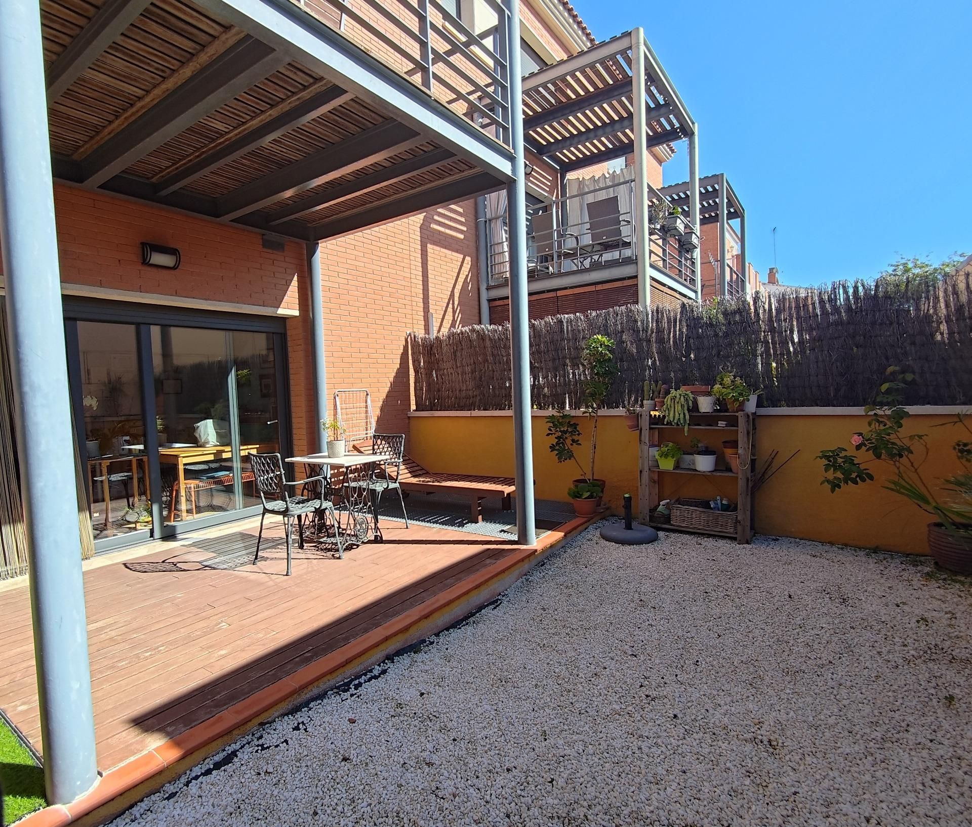 Terrassa de Casa adosada en venda en Valls amb Calefacció, Jardí privat i Terrassa