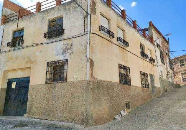 Exterior view of Single-family semi-detached for sale in Villapalacios