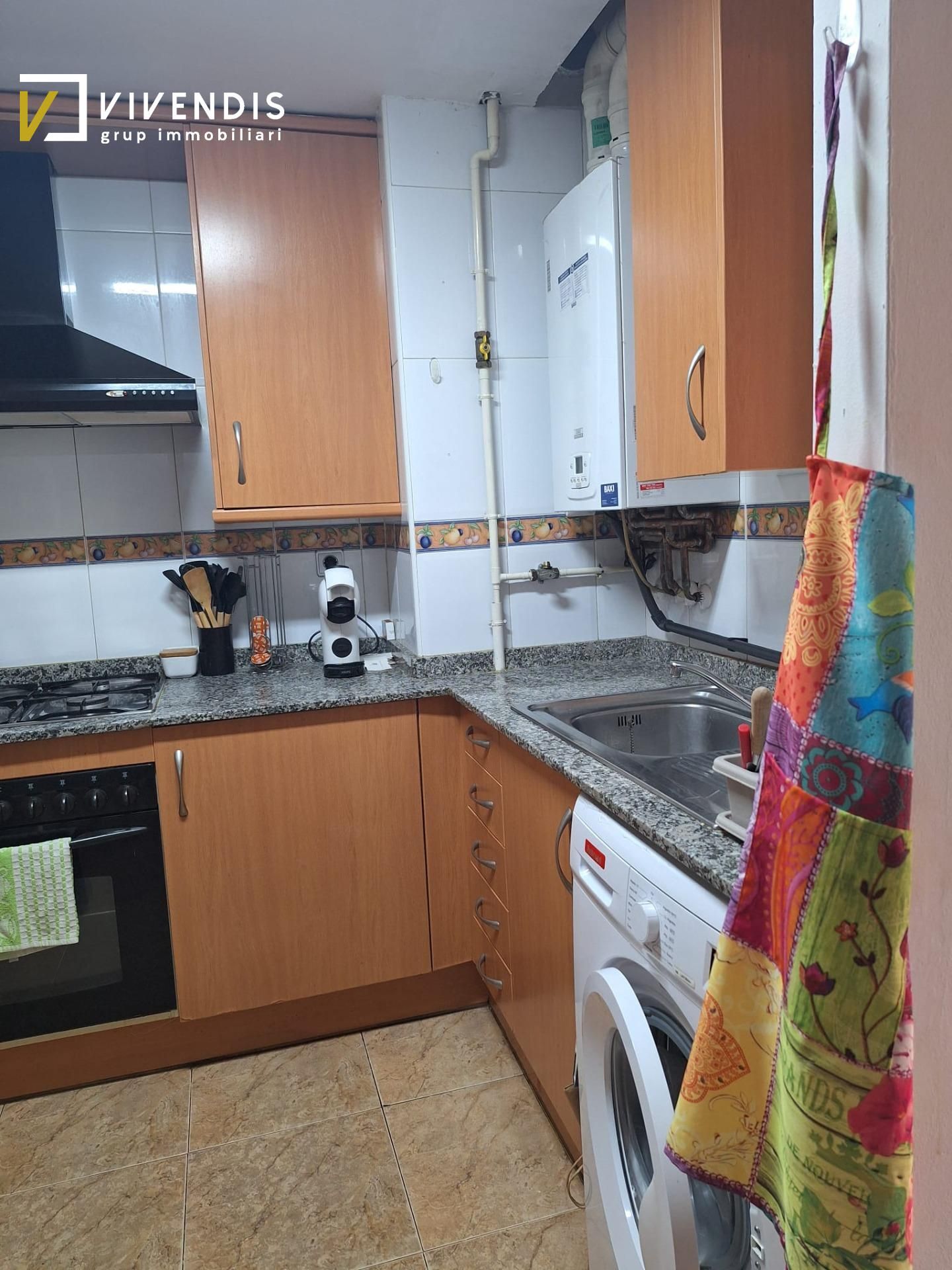 Cocina de Piso en venta en  Lleida Capital con Calefacción y Balcón