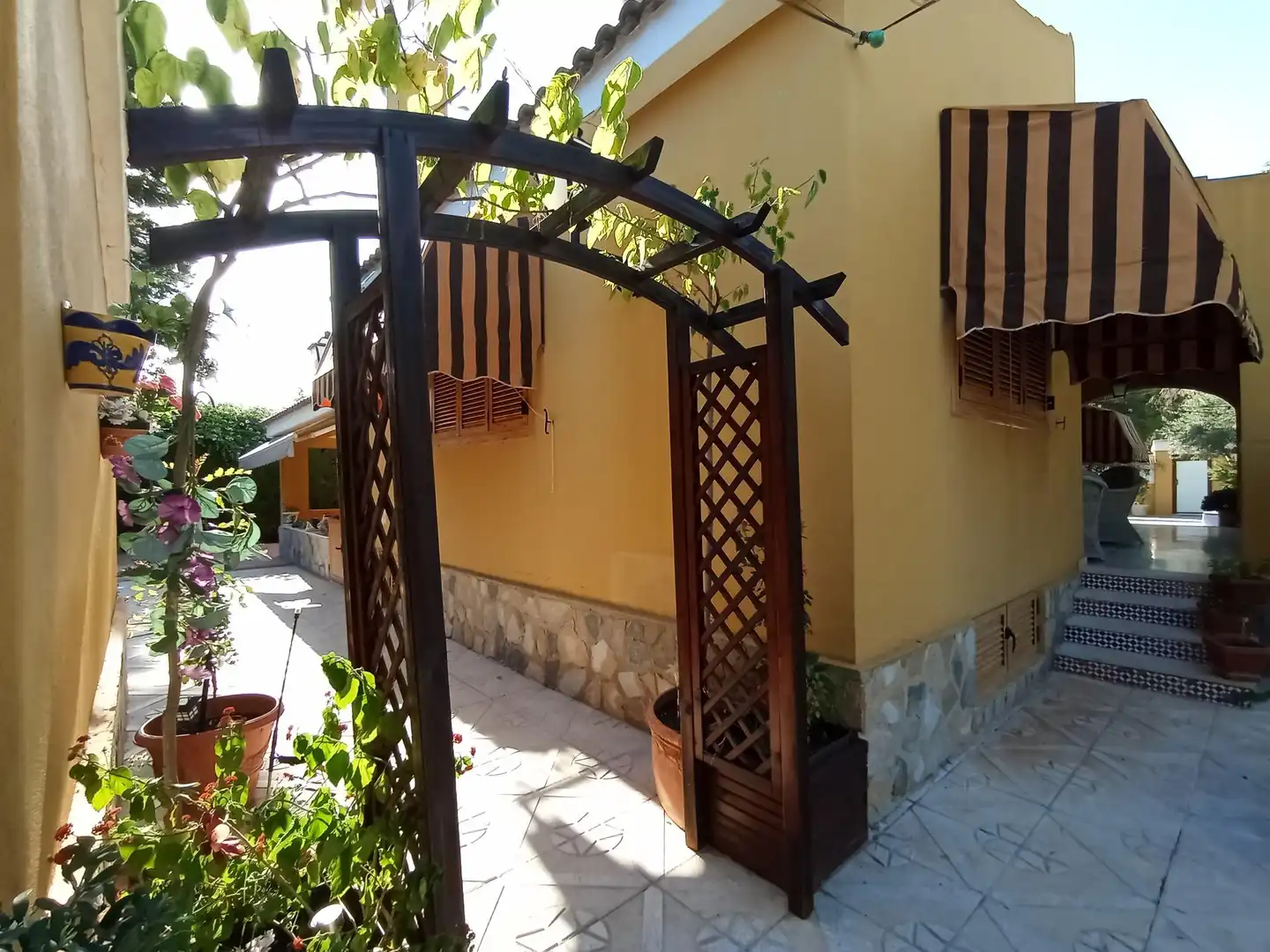 Jardí de Casa o xalet en venda en Mutxamel amb Calefacció, Jardí privat i Traster