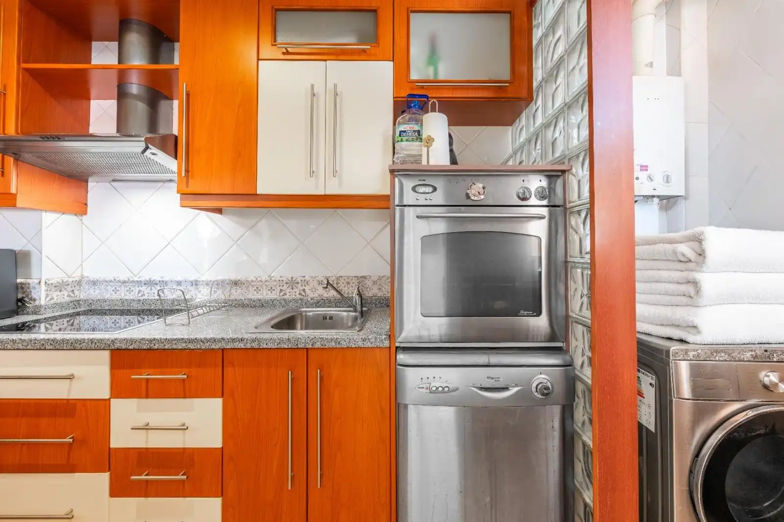 Cocina de Piso en venta en Roquetas de Mar con Aire acondicionado, Terraza y Amueblado
