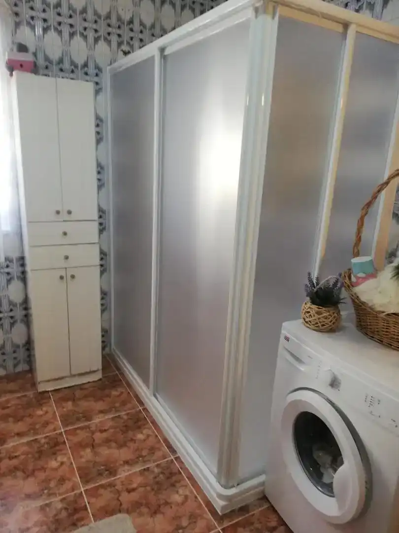 Bany de Planta baixa en venda en Barrax amb Traster, Moblat i Rentadora