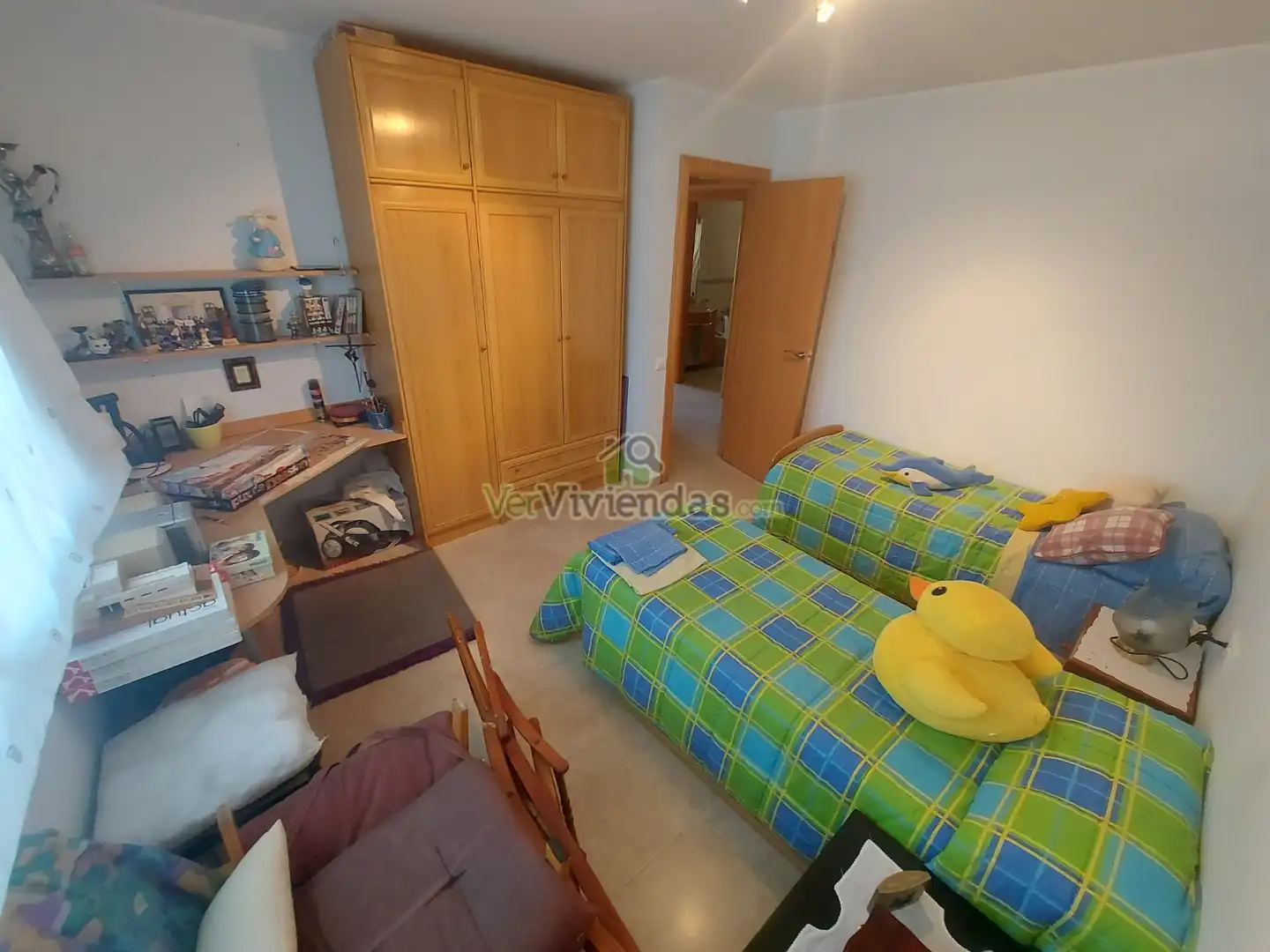 Bedroom of Houses for sale in Cervelló  with Air Conditioner, Heating and Private garden