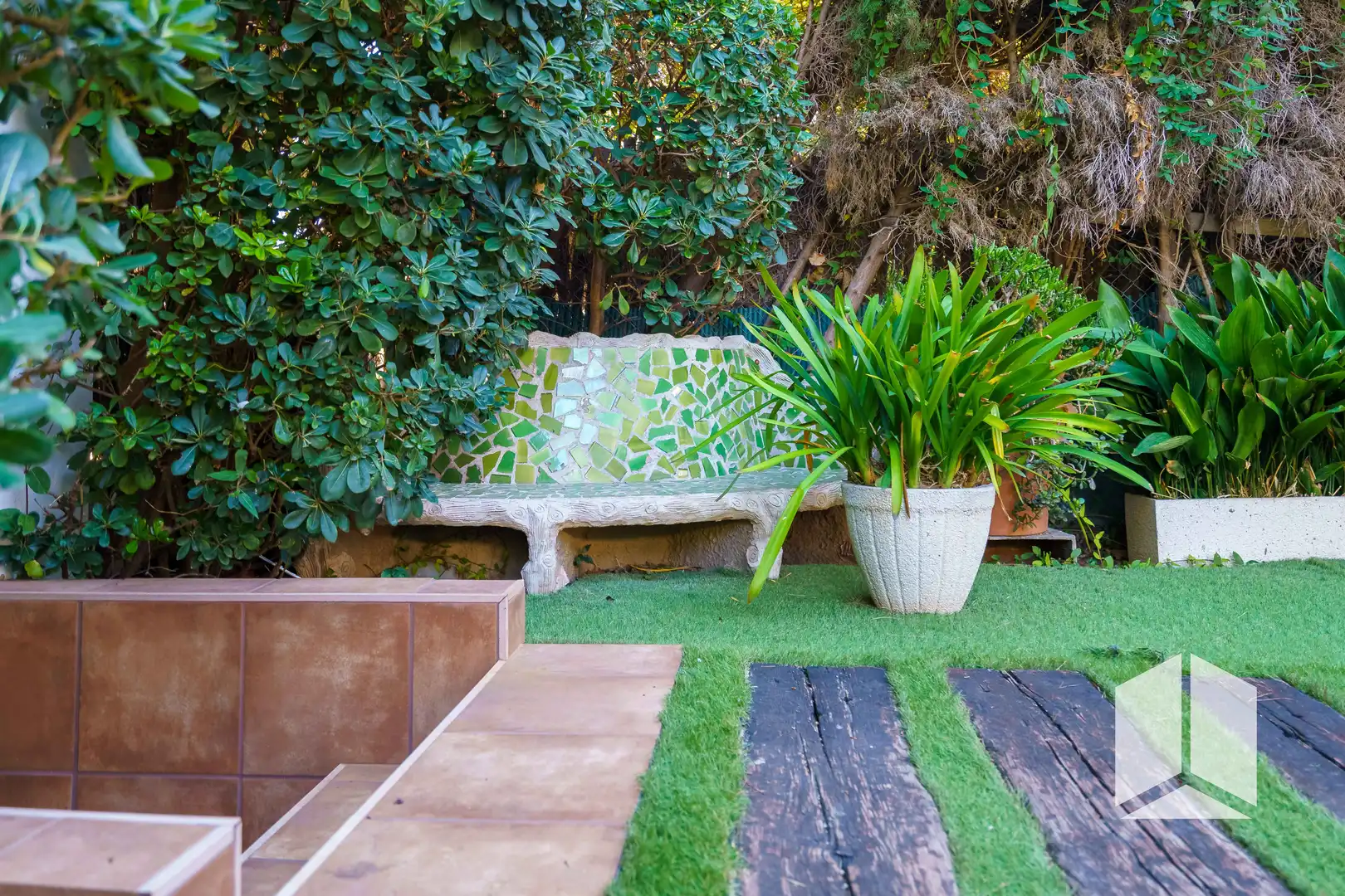 Jardín de Casa o chalet en venta en Castelldefels con Terraza