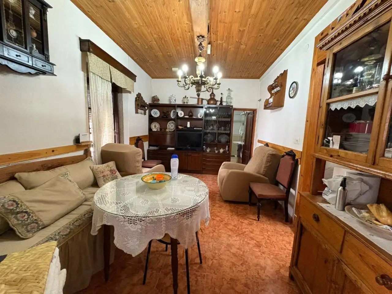 Sala d'estar de Edifici en venda en Ahigal de los Aceiteros