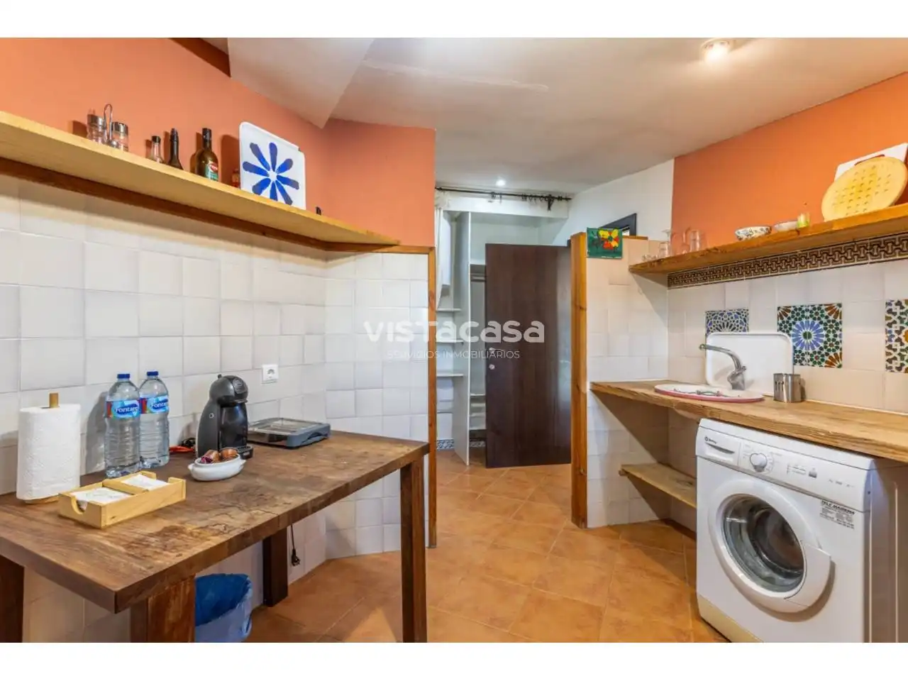 Casa rústica amb piscina en venda a Mairena del Alcor, imagen 46