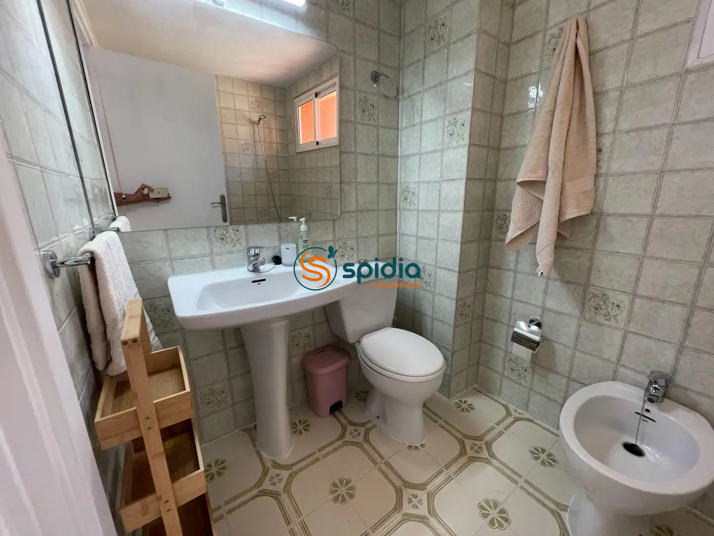Baño de Apartamento de alquiler en Águilas con Balcón