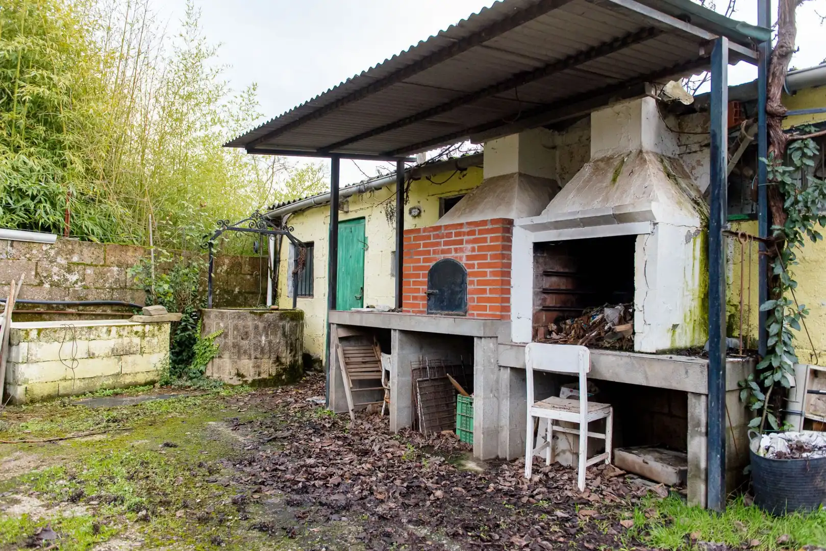 Vista exterior de Casa o chalet en venta en Ponferrada con Calefacción, Jardín privado y Terraza
