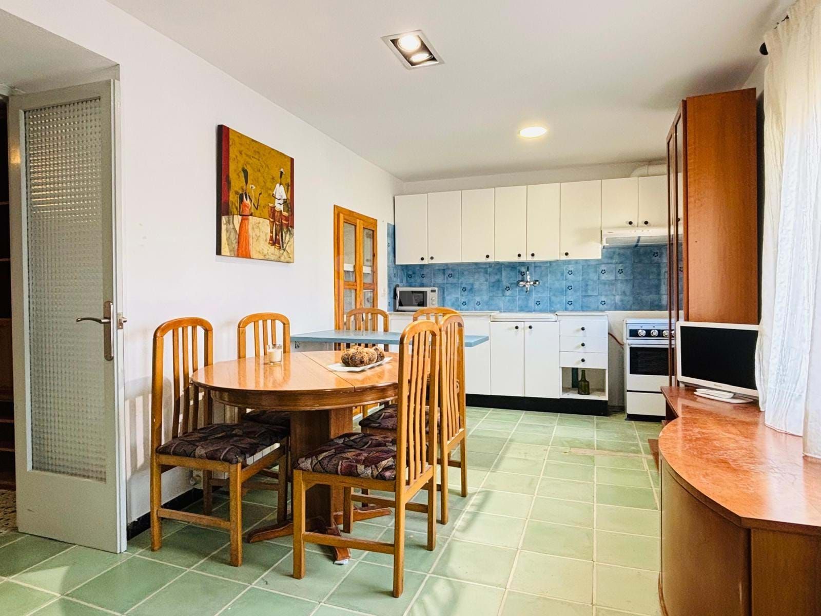 Kitchen of Single-family semi-detached for sale in Cervià de Les Garrigues  with Heating