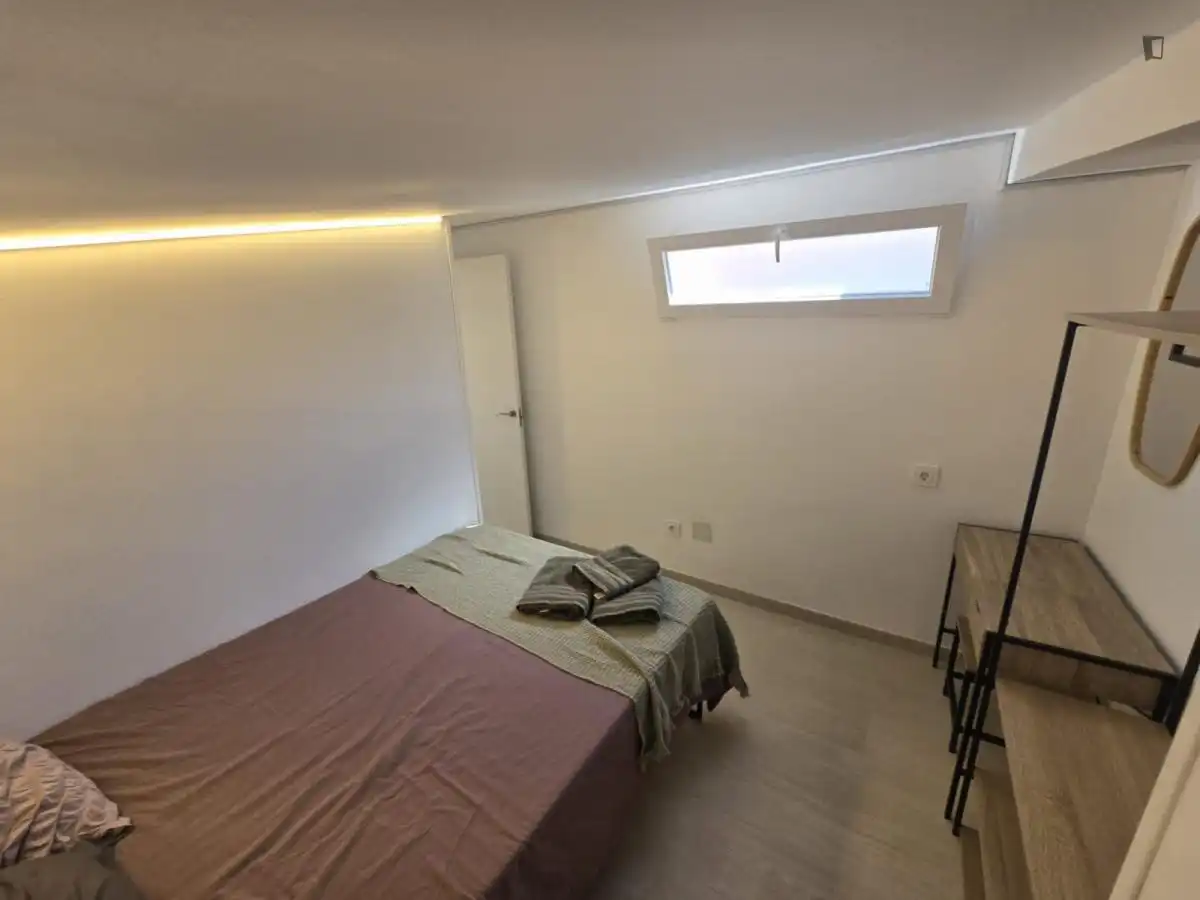 Schlafzimmer von Haus oder Chalet zur Miete in Madrid mit Klimaanlage, Möbliert und Waschmaschine