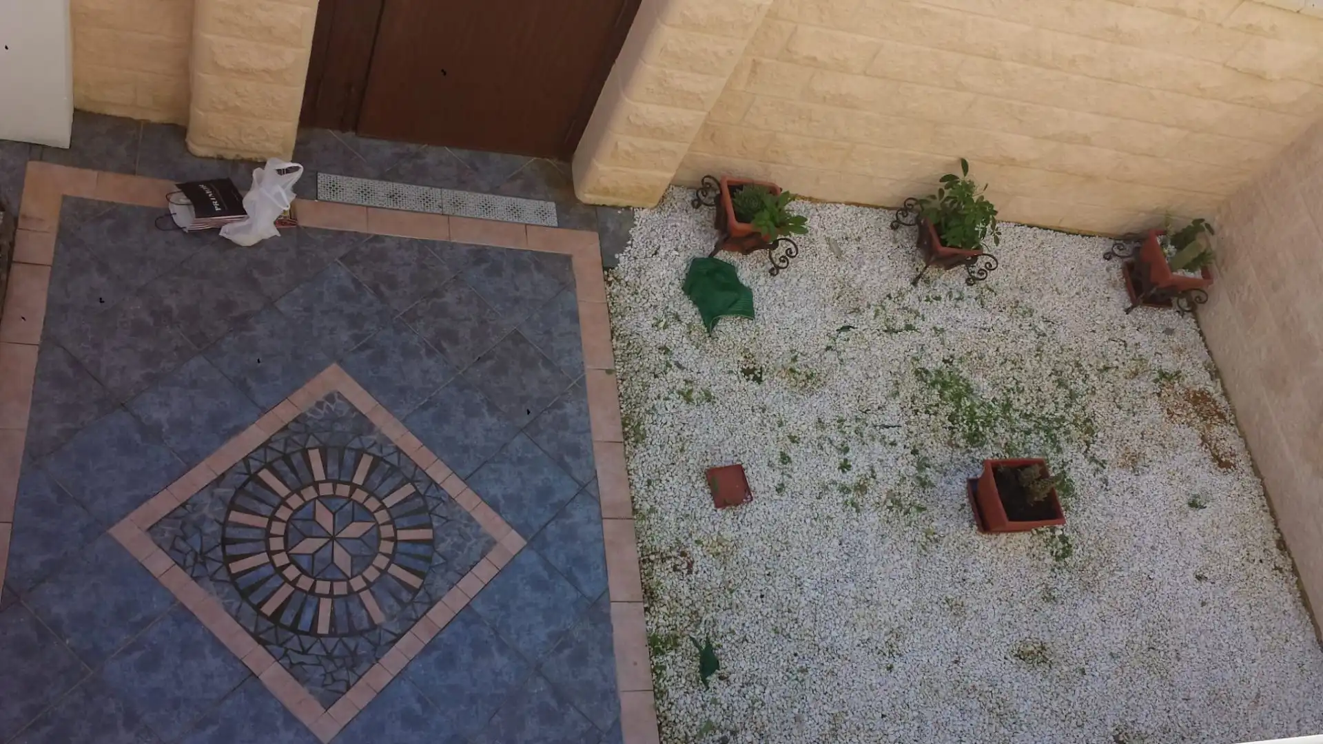 Terrasse von Einfamilien-Reihenhaus zum Verkauf in Villamartín mit Klimaanlage