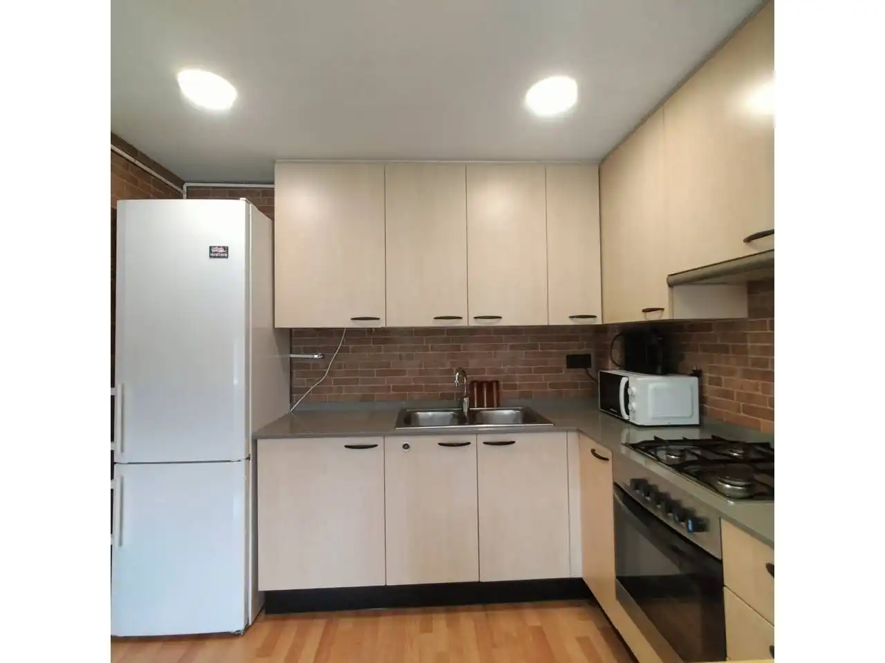 Cocina de Piso en venta en Terrassa con Aire acondicionado, Calefacción y Parquet
