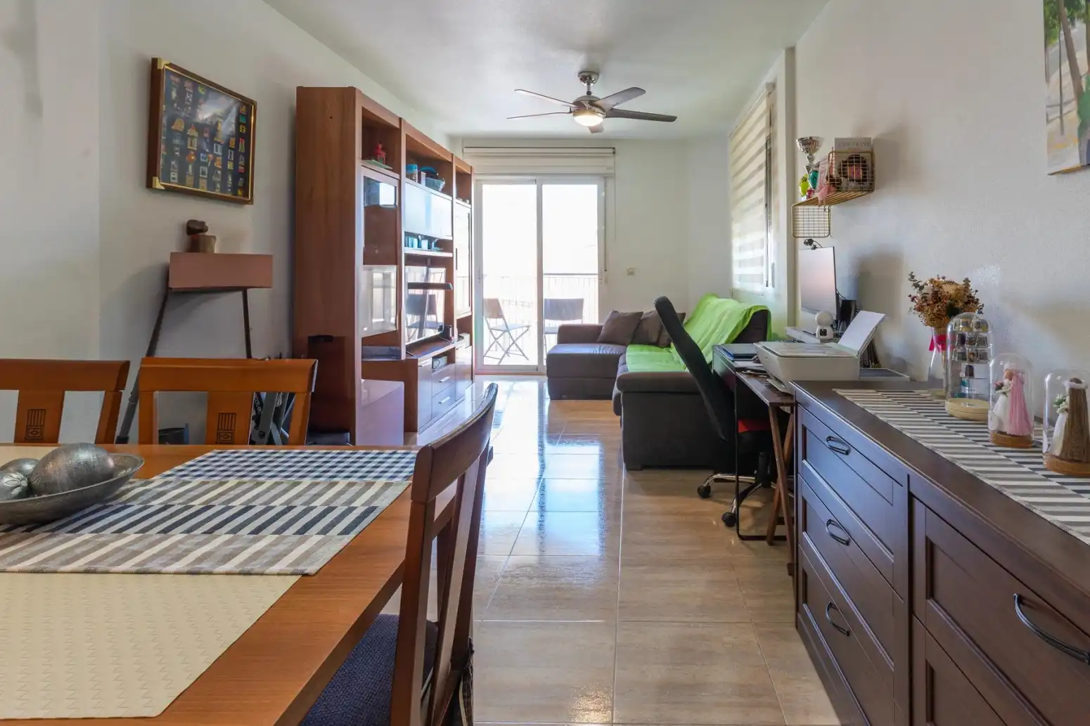 Wohnzimmer von Wohnung zum Verkauf in Archena mit Klimaanlage, Heizung und Abstellraum