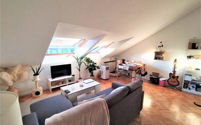 Living room of Flat for sale in Las Rozas de Madrid