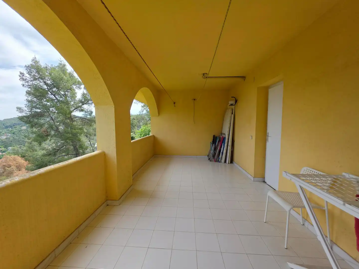 Terraza de Casa o chalet en venta en Vallirana con Calefacción, Jardín privado y Terraza