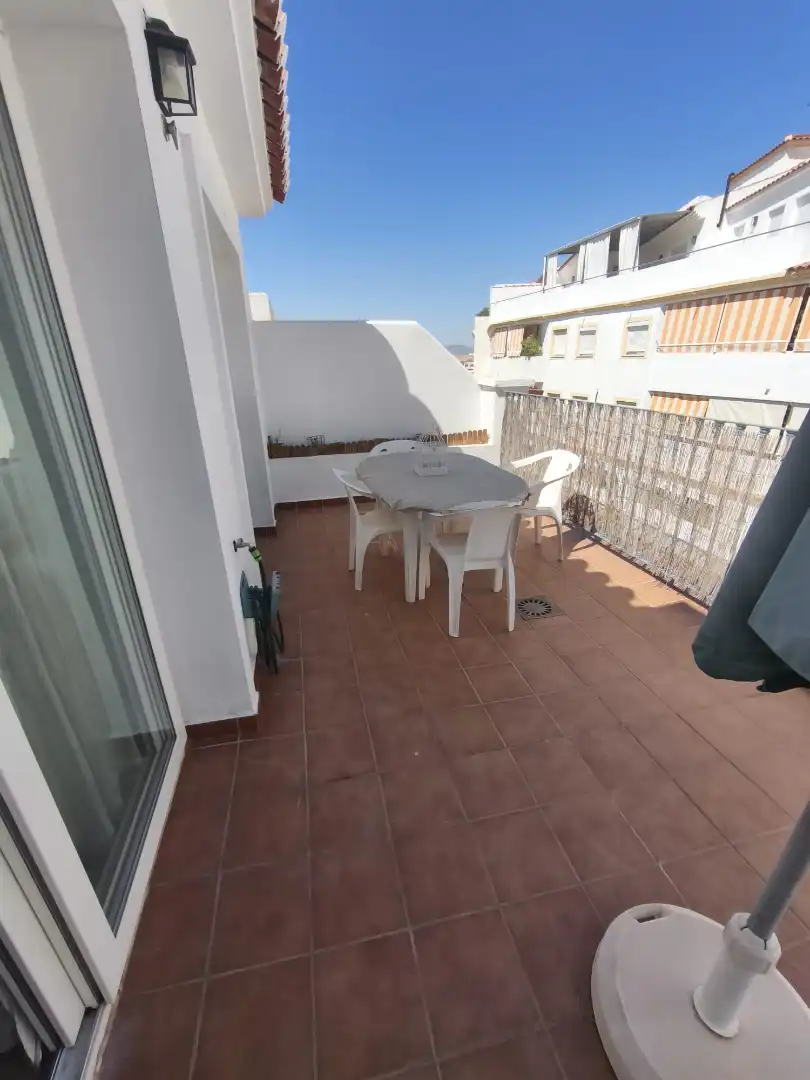 Terrace of Flat for rent in Alhaurín El Grande  with Air Conditioner, Heating and Terrace