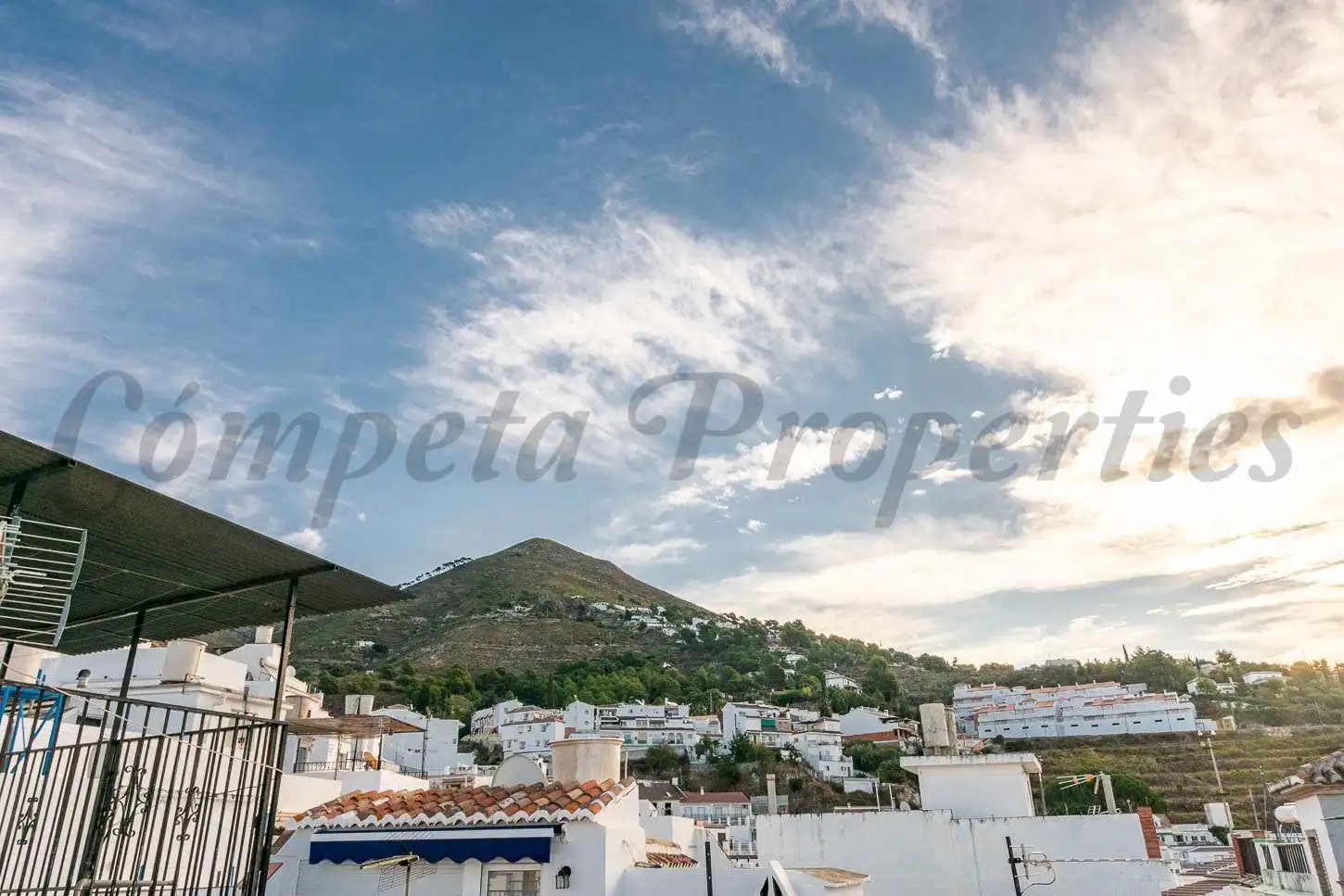 Casa amb terrassa en venda a Canillas de Albaida, imagen 15