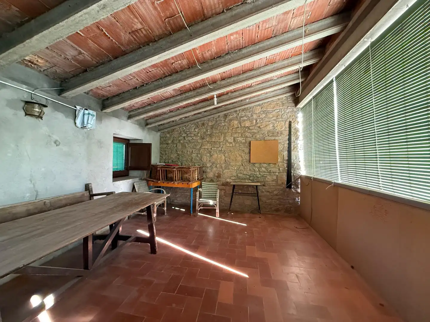 Menjador de Finca rústica en venda en Riner amb Terrassa i Traster