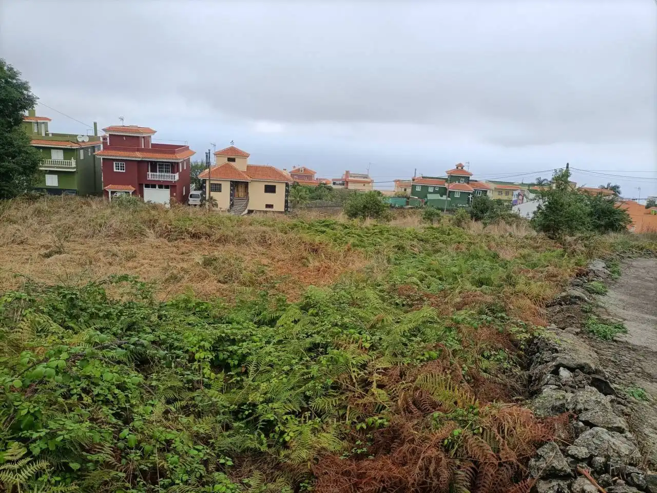 Terreno en venta en Los Realejos