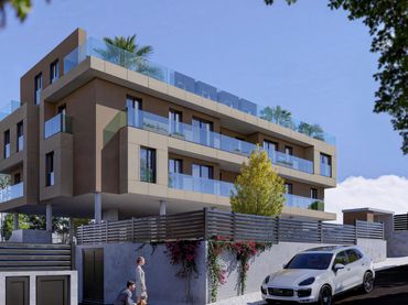 Neubau-Wohnung mit Aufzug zum Verkauf in Suances