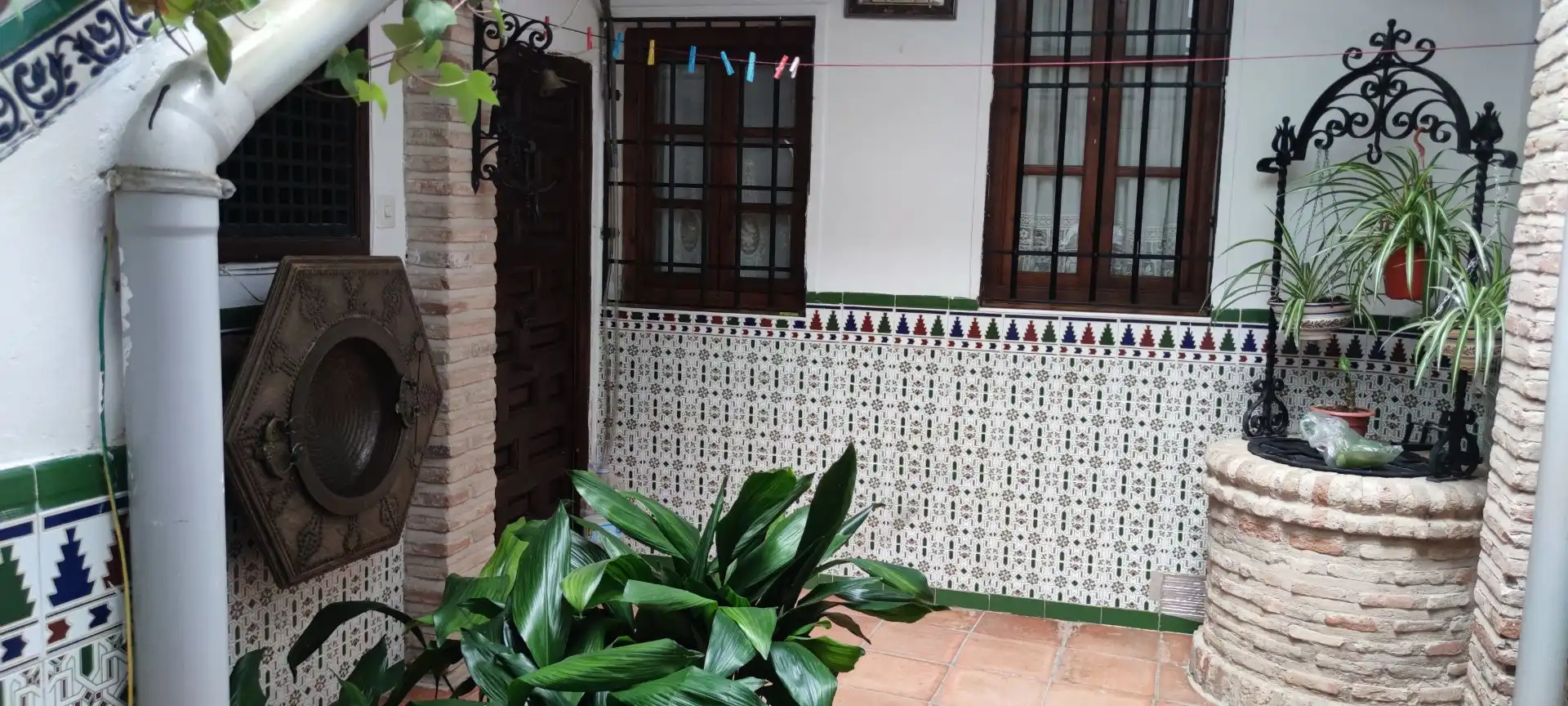 Garden of Houses for sale in Toledo  with Heating, Storage room and Furnished