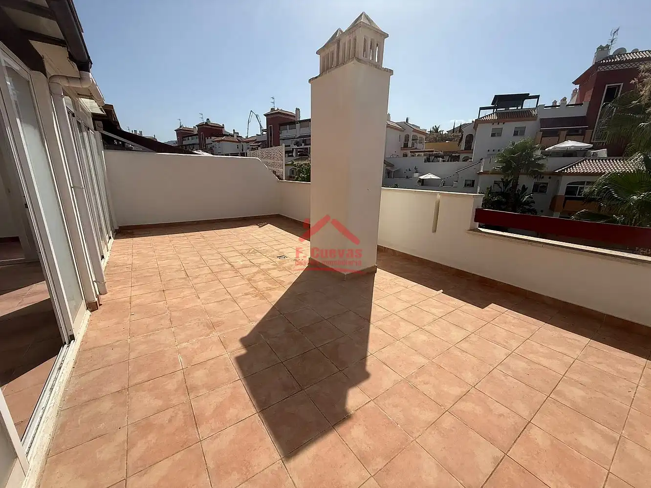 Terrassa de Apartament en venda en Vélez-Málaga amb Aire condicionat, Calefacció i Jardí privat