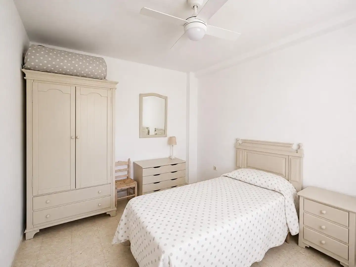 Schlafzimmer von Wohnung zum Verkauf in Chipiona mit Terrasse und Möbliert