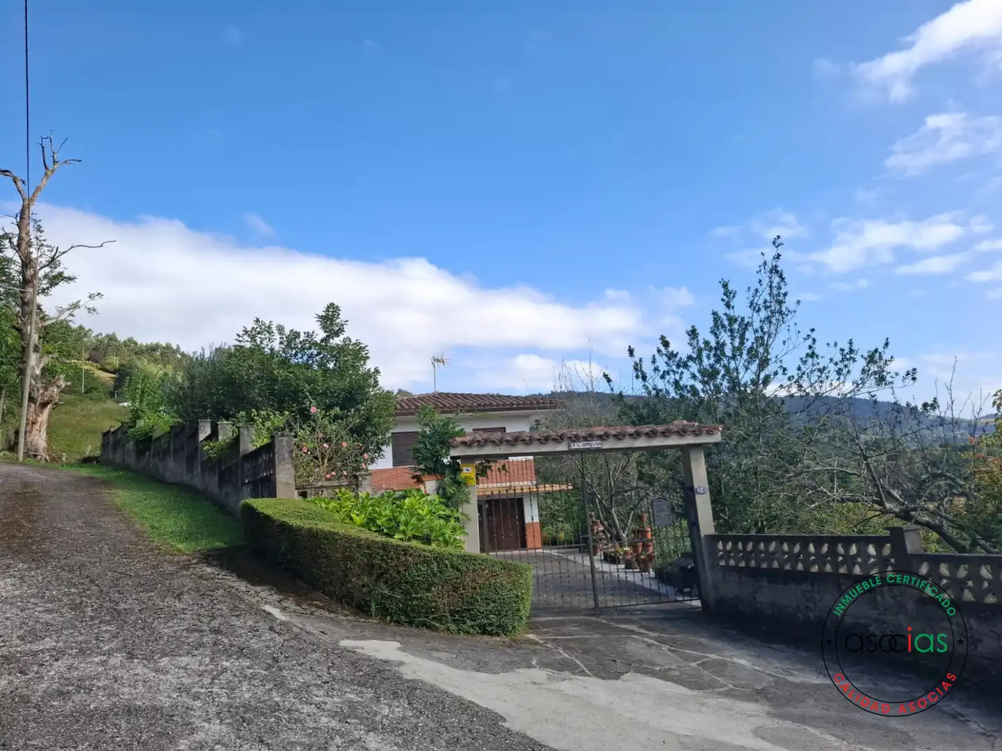 Vista exterior de Casa o chalet en venta en Gijón  con Jardín privado, Terraza y Trastero