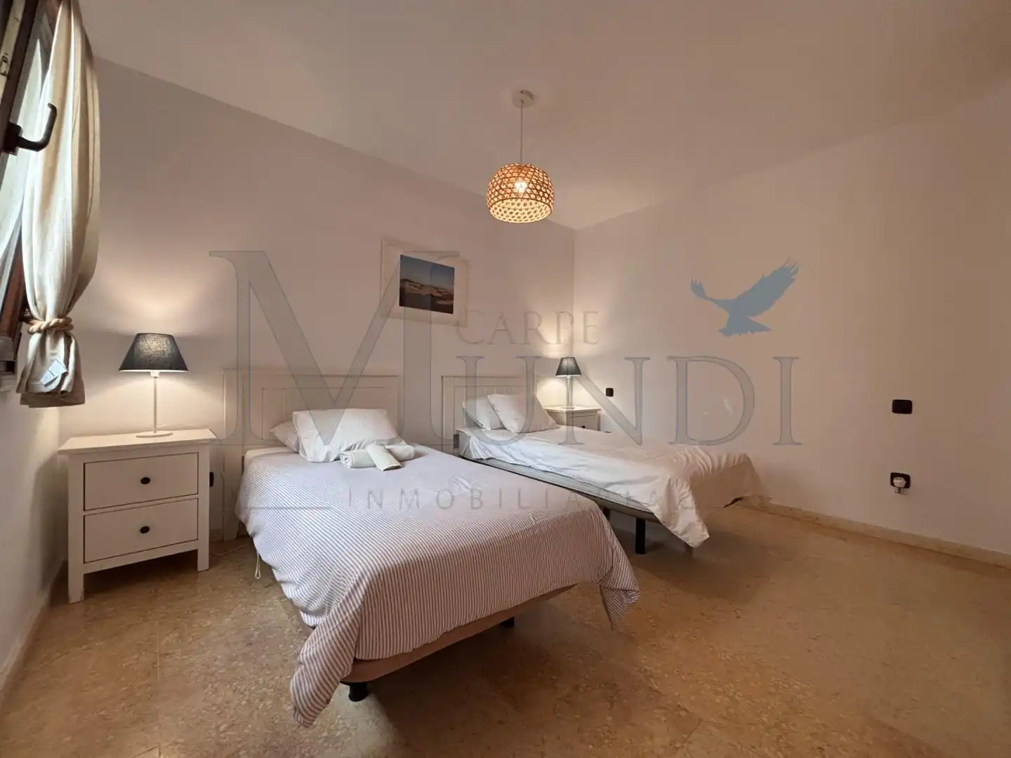 Bedroom of Houses for sale in La Oliva  with Terrace, Storage room and Furnished