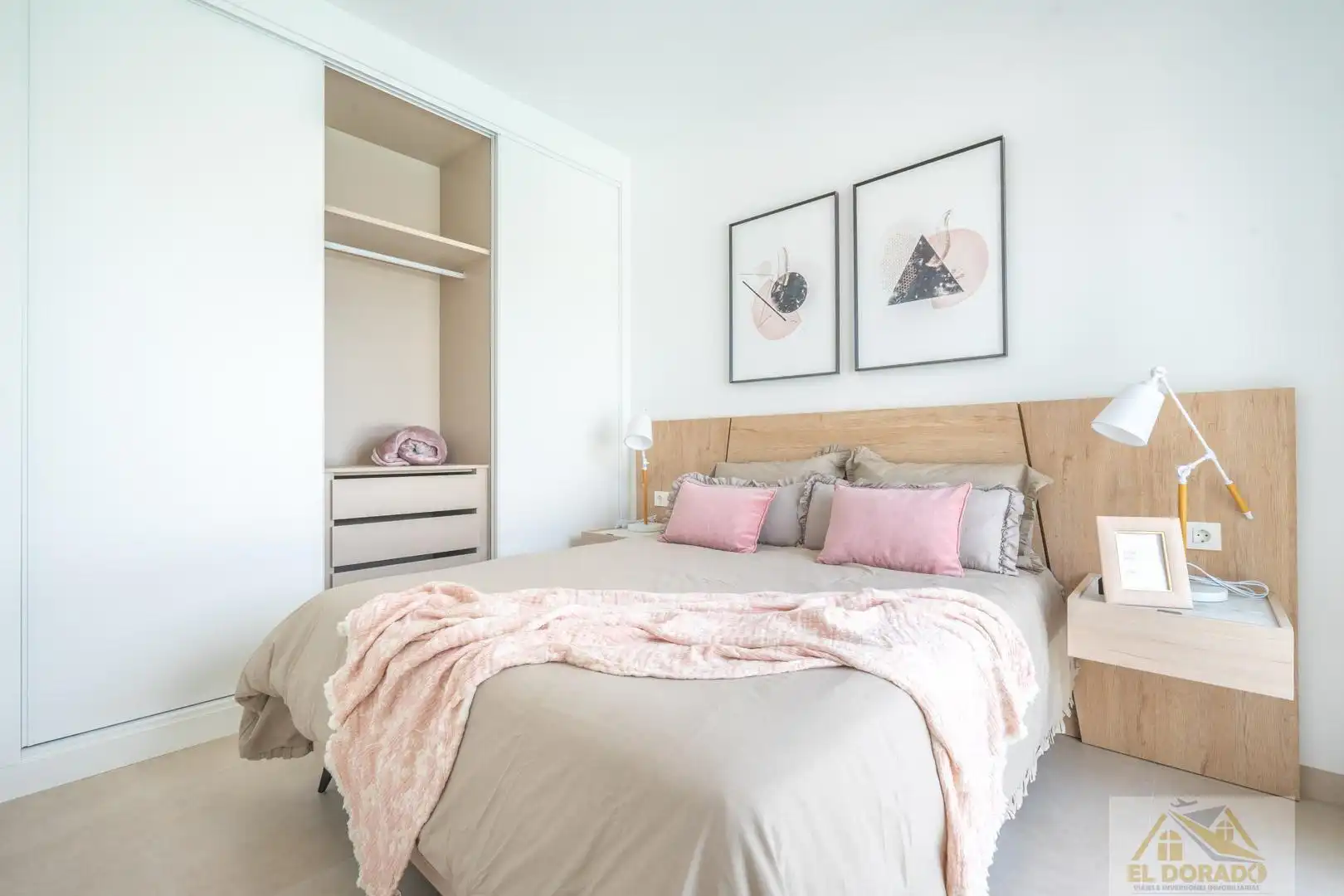 Bedroom of Houses for sale in Torre-Pacheco  with Air Conditioner, Heating and Terrace