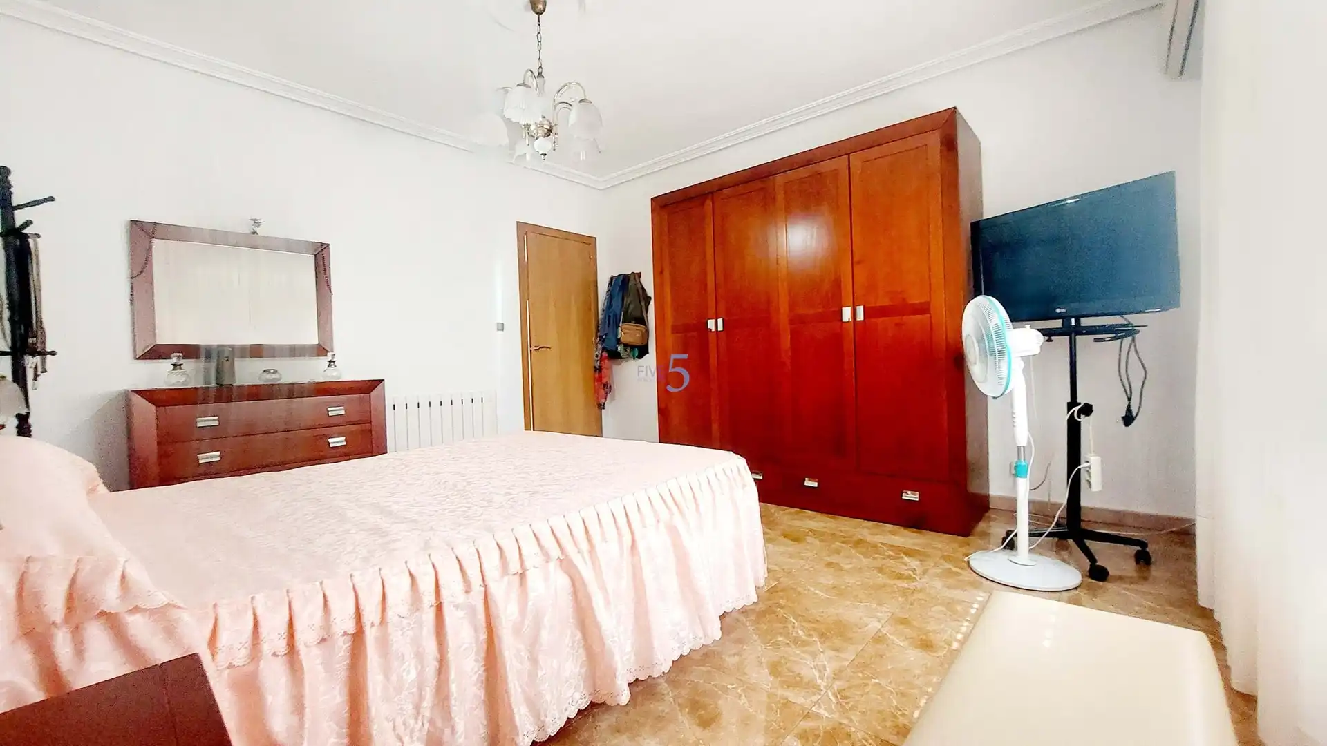 Bedroom of Houses for sale in San Javier  with Air Conditioner, Heating and Terrace