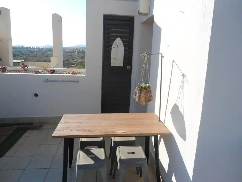 Terraza de Ático de alquiler en Murcia con Aire acondicionado, Calefacción y Terraza