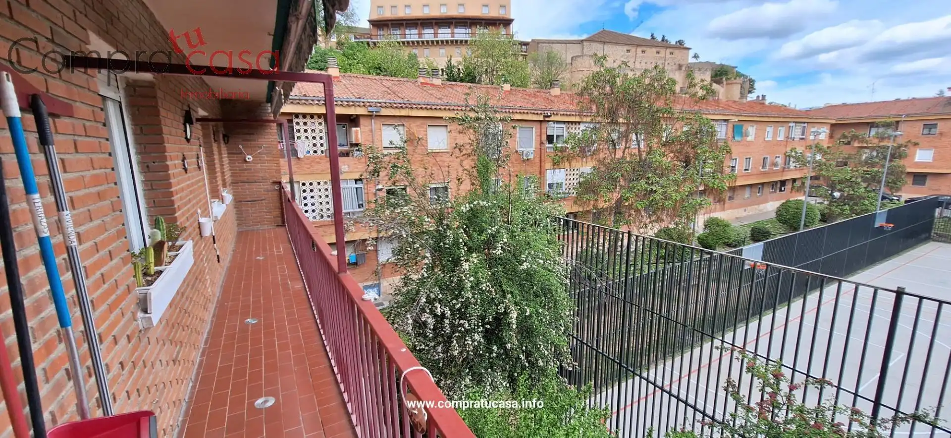 Pis amb terrassa en venda a Calle del Puente Sancti-Spiritu, imagen 16