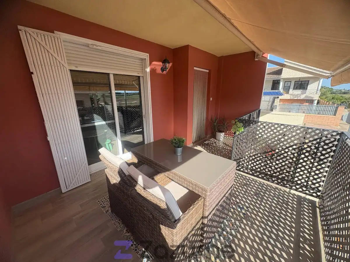 Terrassa de Casa o xalet de lloguer en Catral amb Aire condicionat, Calefacció i Jardí privat