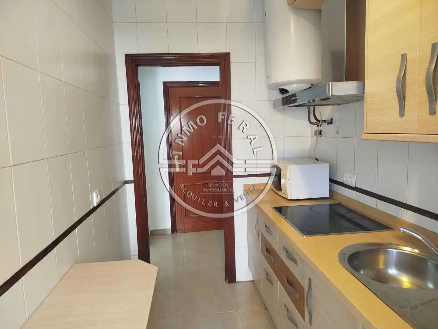 Cocina de Piso en venta en Écija con Aire acondicionado, Calefacción y Balcón