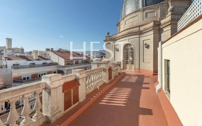 Terrassa de Àtic en venda en  Barcelona Capital amb Terrassa