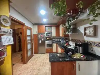Cocina de Casa o chalet en venta en Villaquilambre con Aire acondicionado, Calefacción y Terraza