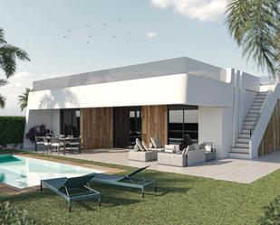 Vista exterior de Casa o xalet en venda en Alhama de Murcia amb Terrassa i Piscina