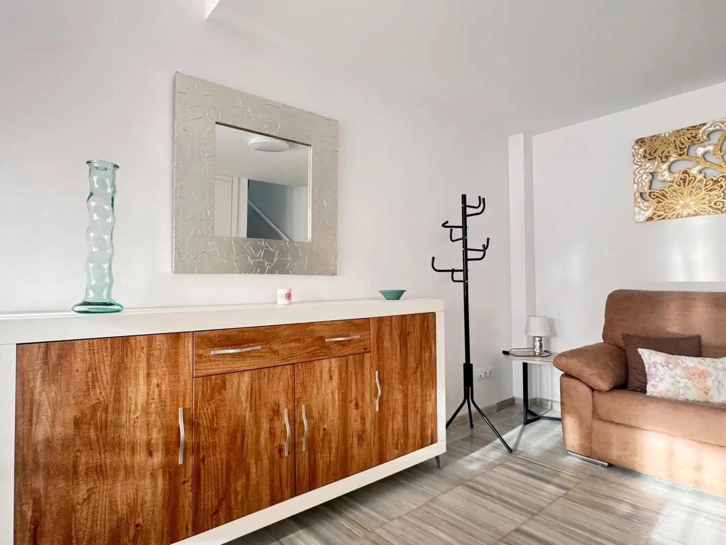 Wohnzimmer von Maisonette zum Verkauf in Polopos mit Terrasse, Möbliert und Gemeinschaftspool