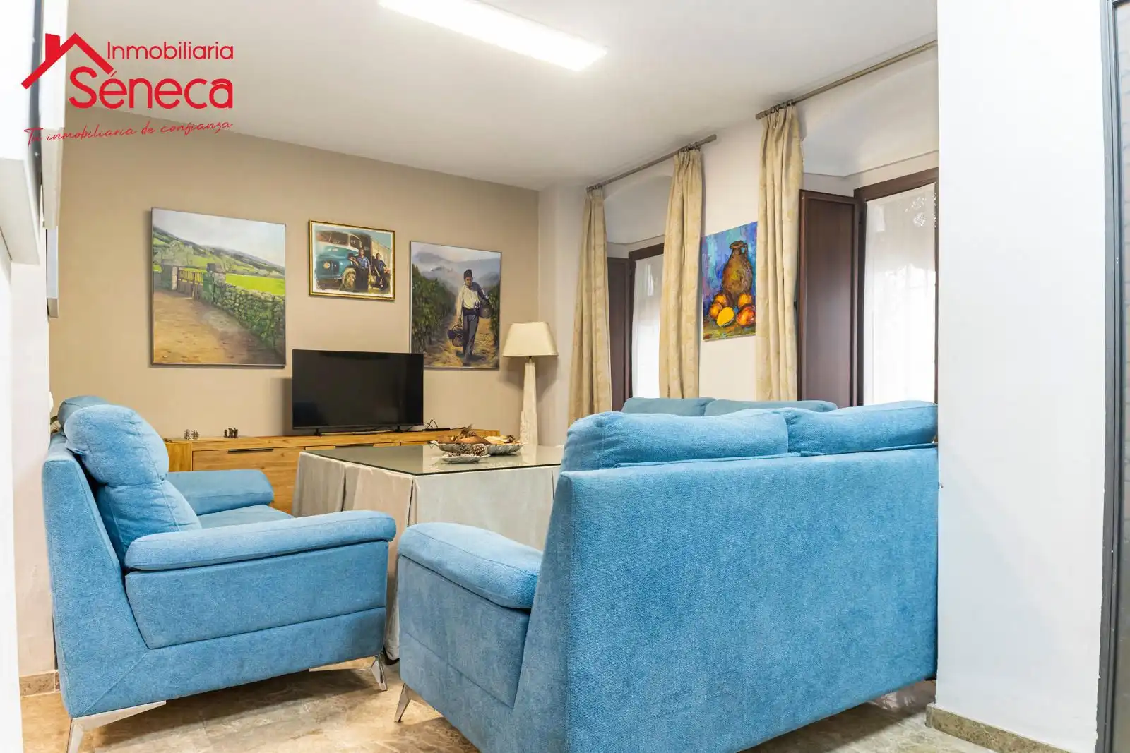 Sala d'estar de Casa o xalet en venda en Córdoba amb Aire condicionat, Calefacció i Terrassa