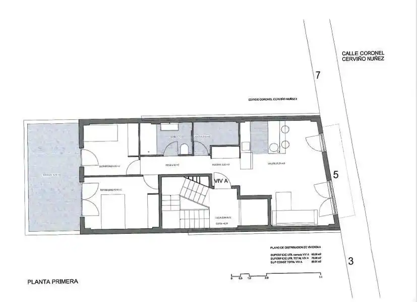 Flat with lift for sale in Calle CORONEL CERVIÑO NUÑEZ, imagen 11