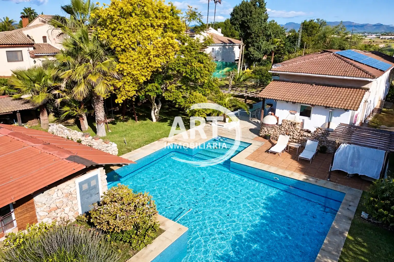 Haus mit Pool zum Verkauf in Montealegre