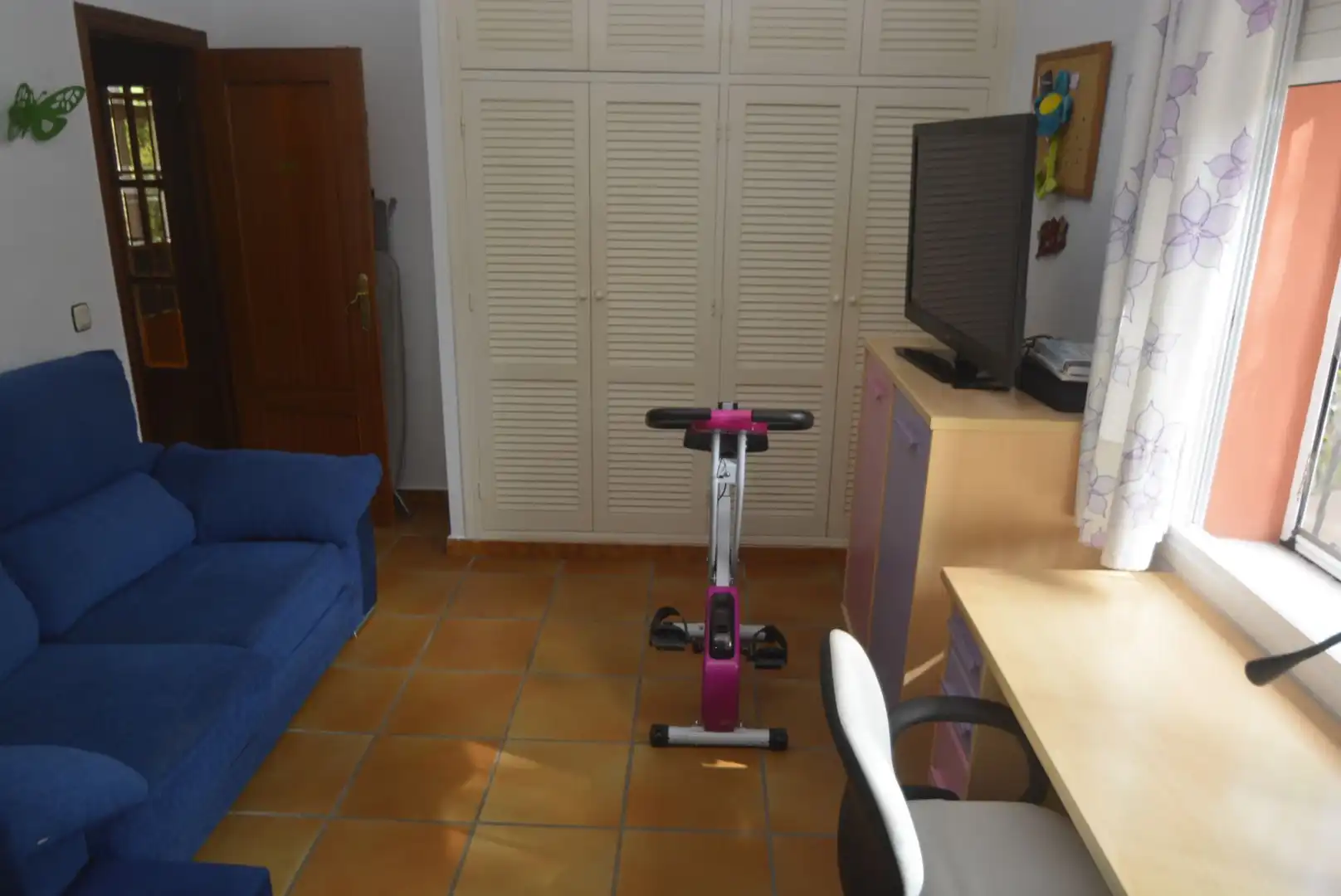 Schlafzimmer von Haus oder Chalet zum Verkauf in Las Torres de Cotillas mit Klimaanlage, Heizung und Privatgarten