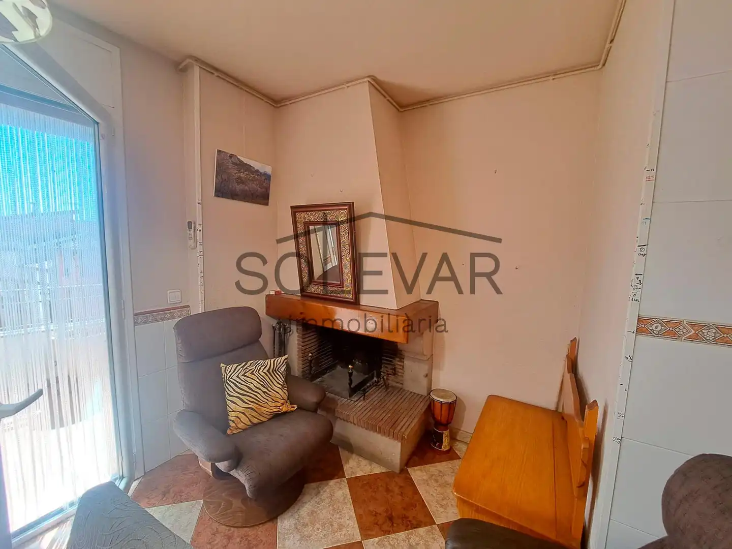 Wohnzimmer von Wohnung zum Verkauf in Tremp mit Klimaanlage, Heizung und Terrasse