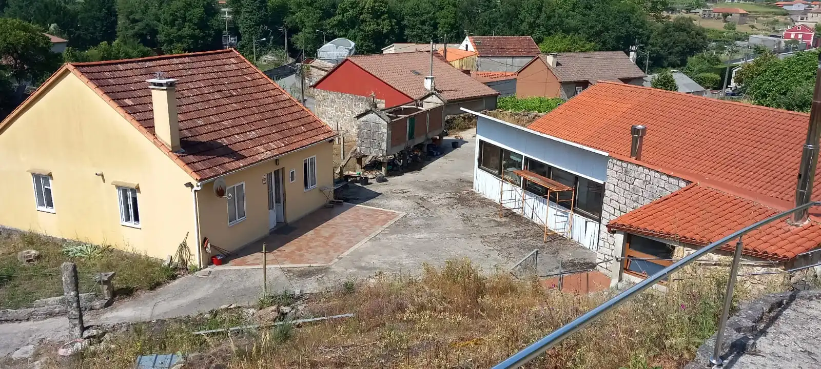 Haus oder Chalet zum Verkauf in Cambados mit Abstellraum, Möbliert und Ofen