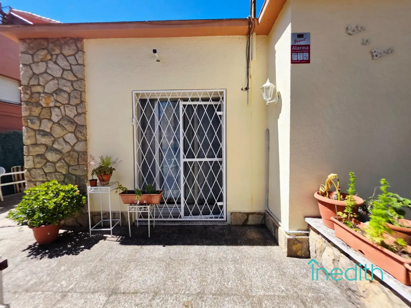 Balcony of Houses for sale in Calafell  with Air Conditioner, Terrace and Storage room